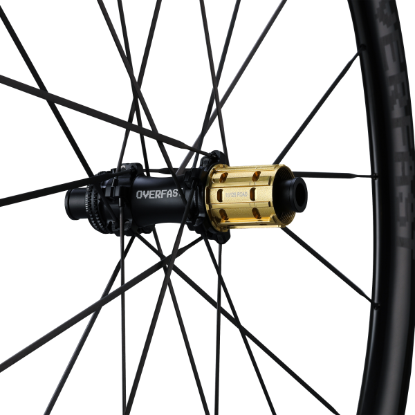 OVERFAST Ultra+ rim detail