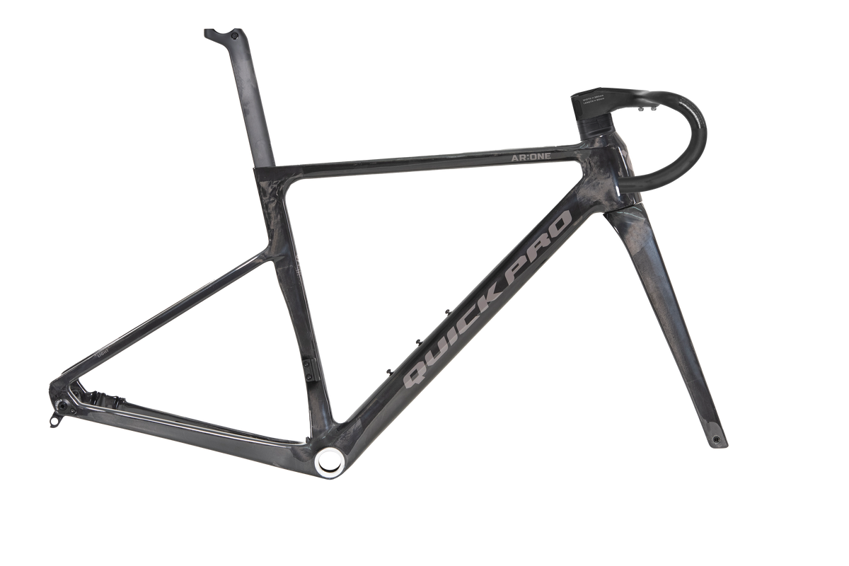 Colorway: Raw Carbon Black