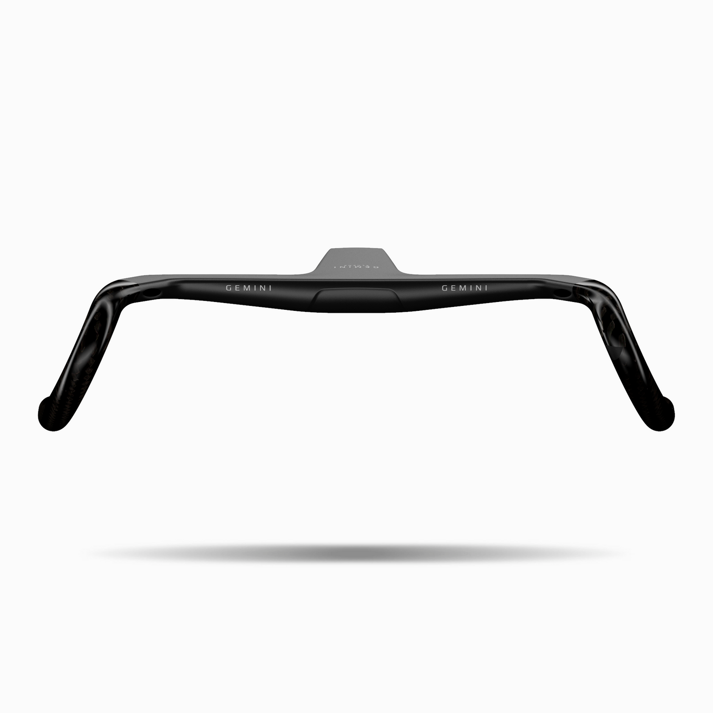 Gemini ALHËNA gravel handlebar — front view