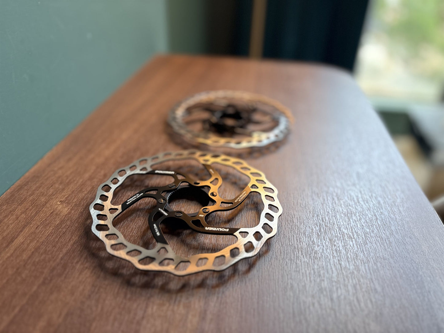 Polymer Workshop DISC WAVE rotor — spider and carrier detail