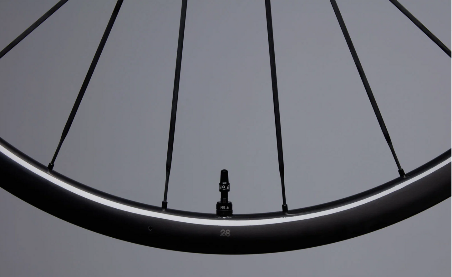 No.6 28/28 Superlight Climb Wheelset