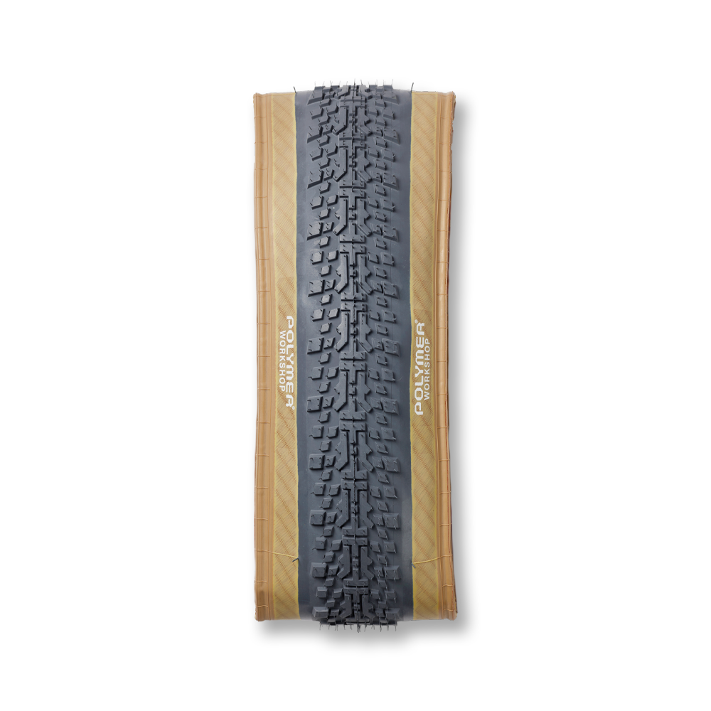 Panaracer x Polymer GravelKing X1 R Grey/Tan