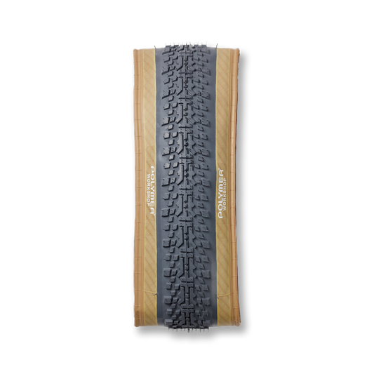 Panaracer x Polymer GravelKing X1 R Grey/Tan