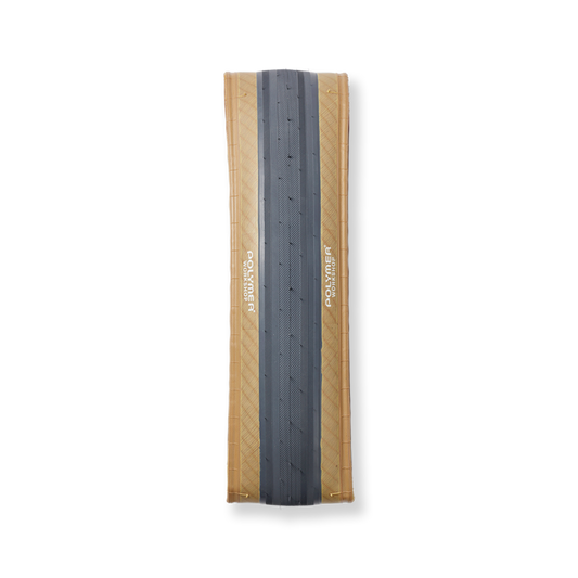 Panaracer x Polymer GravelKing Slick R Grey/Tan