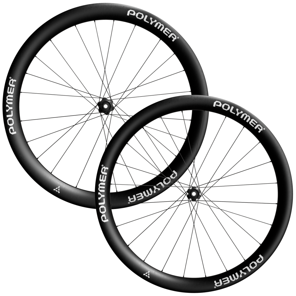 Polymer Workshop Beyond 45:50 Gravel Wheelset