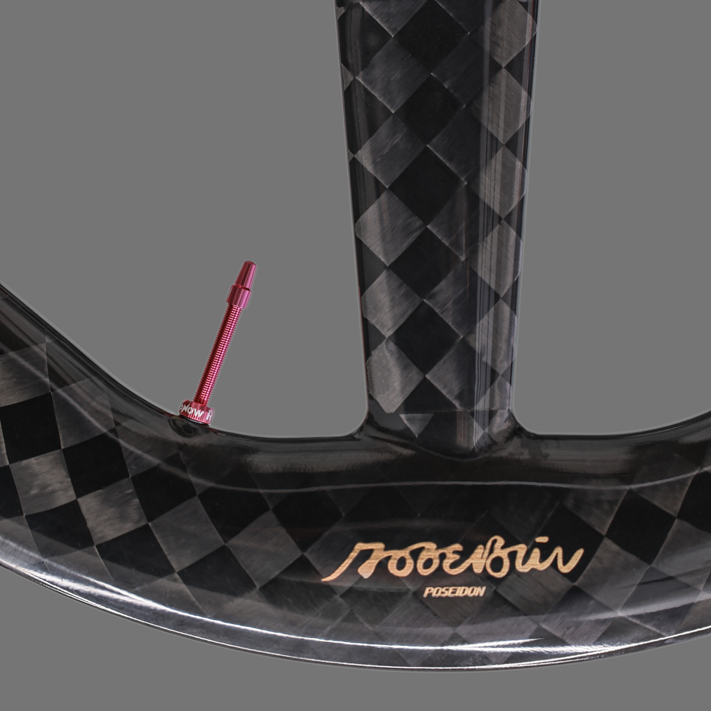 Monókeros Poseidon — spoke detail