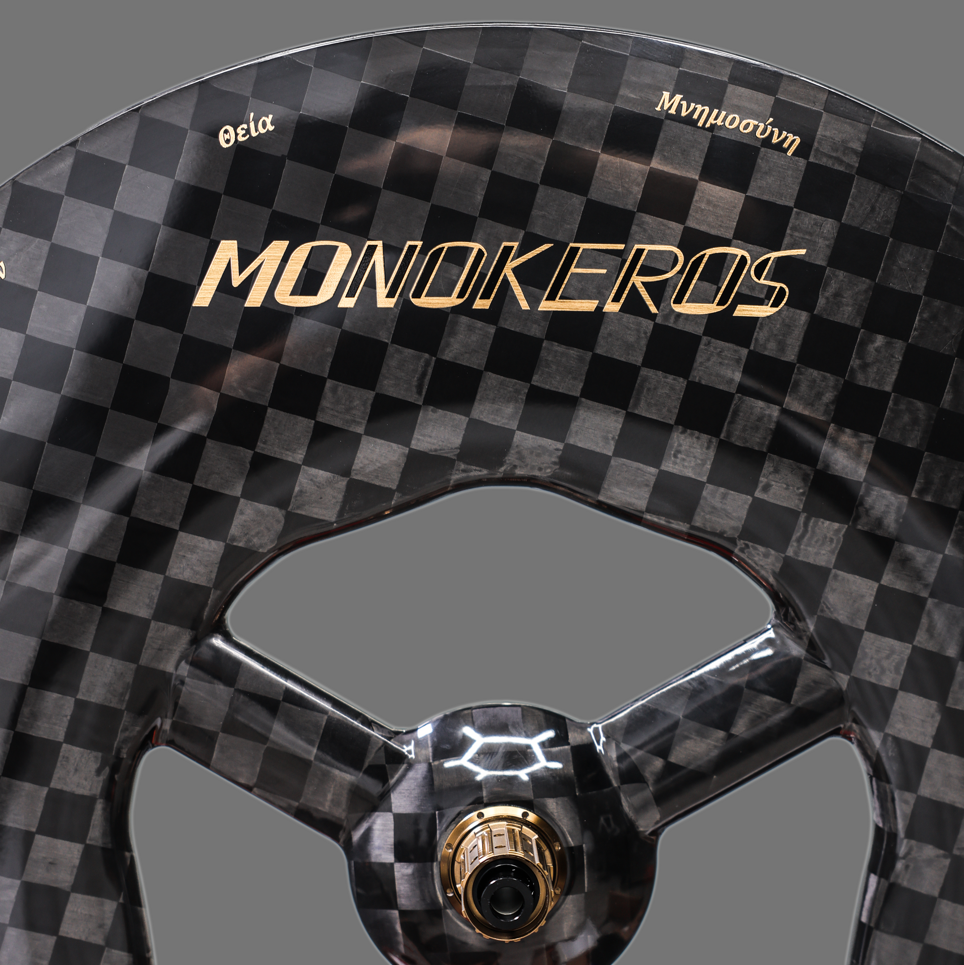 Monókeros Titan — rim and spoke detail
