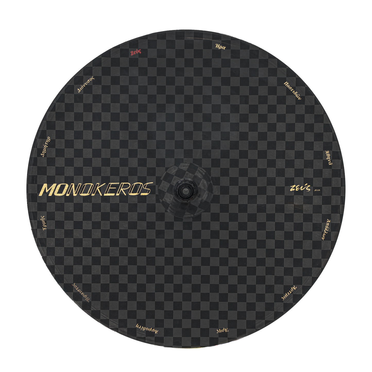 Monókeros Zeus disc rear — alternate finish