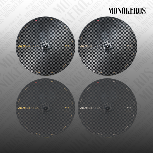Monókeros Zeus full disc rear wheel