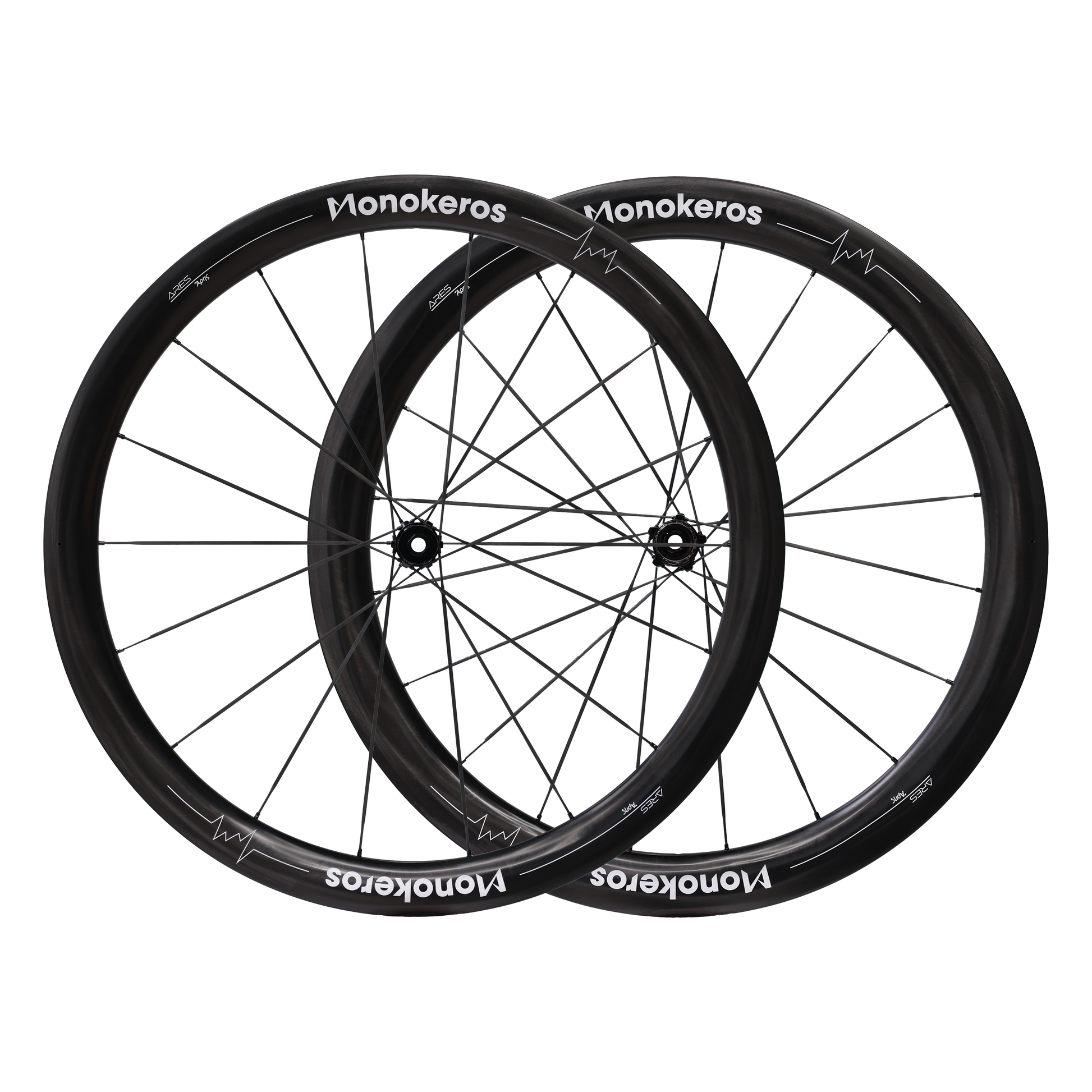 Monókeros Ares — black colourway