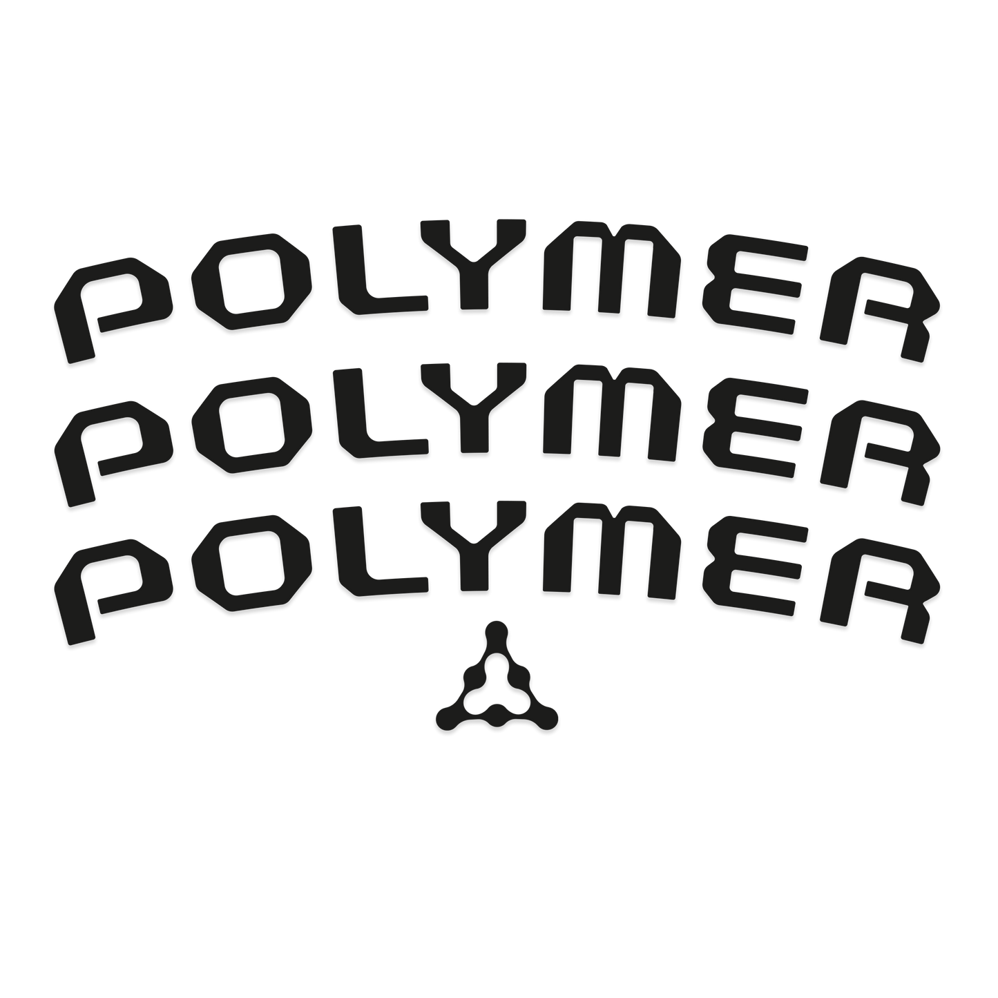 Polymer Workshop Wheel Decals — Black