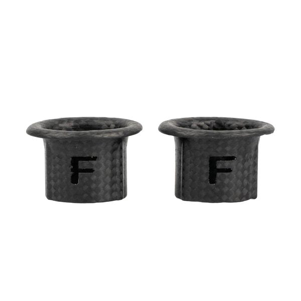 OVERFAST bar ends with aero cover