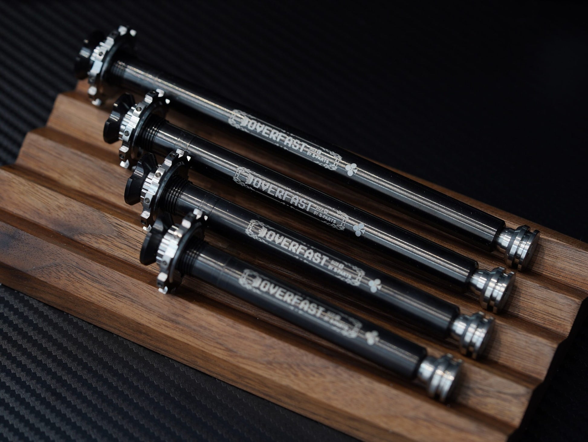 OVERFAST Y1RS titanium preload system