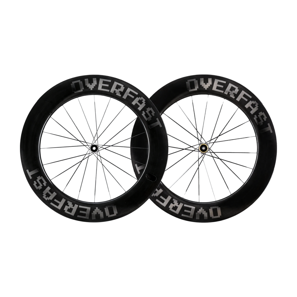 OVERFAST Aerion EVO 85 wheelset