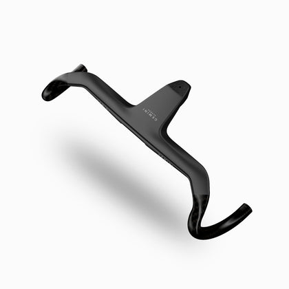Gemini ALHËNA integrated carbon gravel handlebar