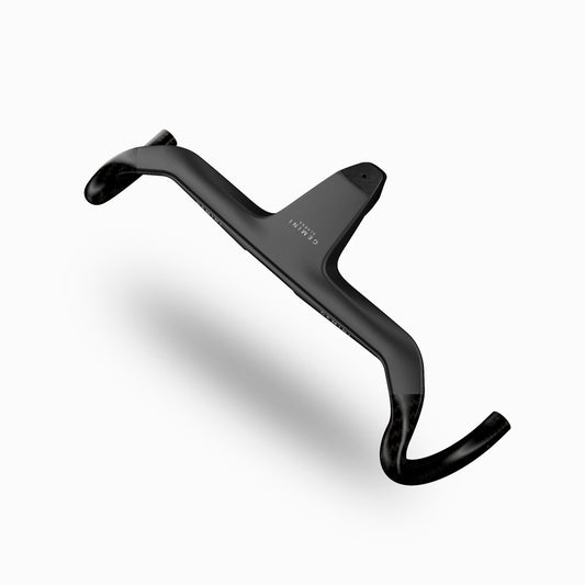 Gemini ALHËNA integrated carbon gravel handlebar
