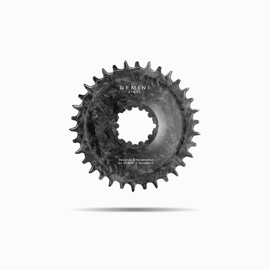 Gemini RIGEL carbon chainring — SRAM 3-bolt MTB