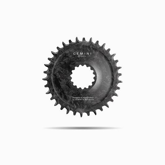 Gemini RIGEL carbon chainring — e*thirteen MTB