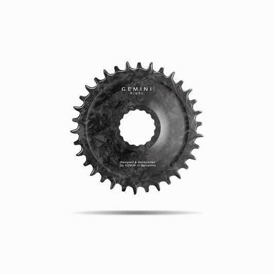 Gemini RIGEL carbon chainring — Race Face CINCH MTB