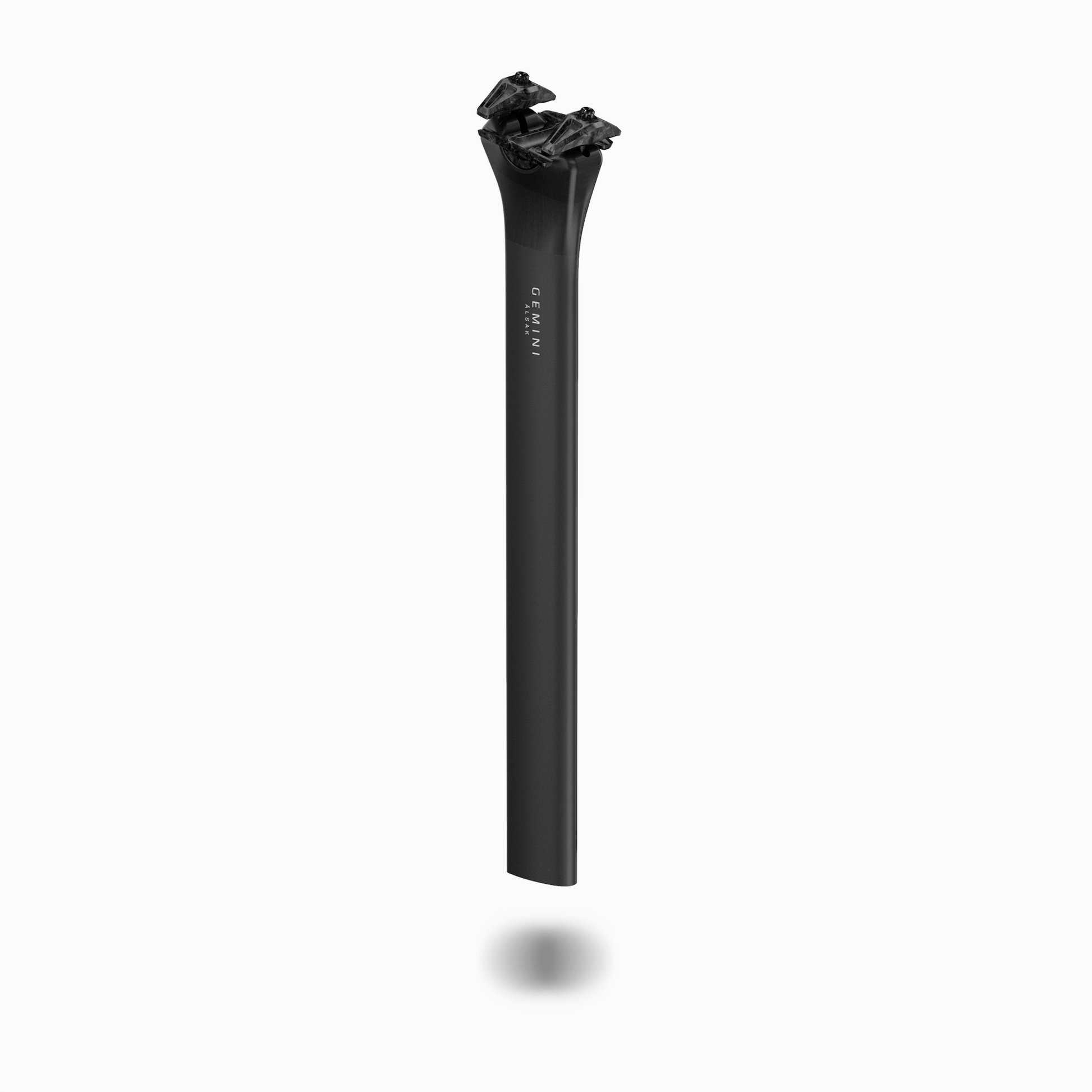 Gemini ÄLSAK Factor Ostro Gravel seatpost — side view