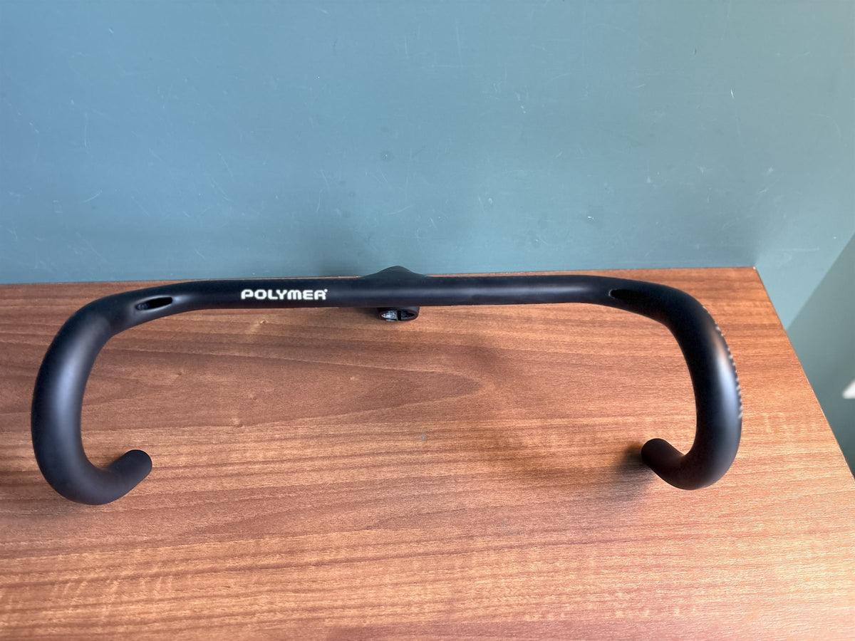 Polymer Workshop Sculpture integrated aero handlebar — front view