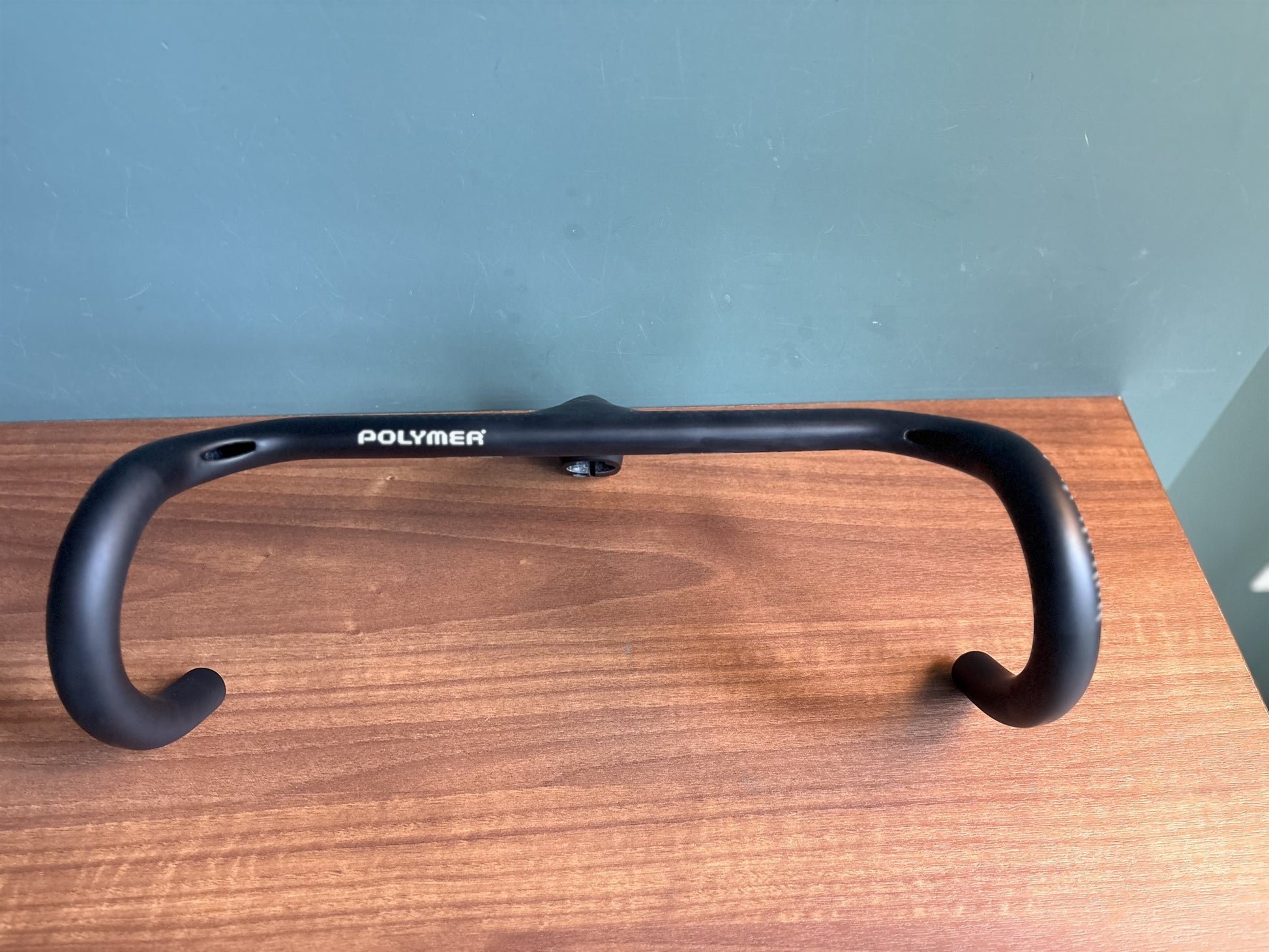 Polymer Workshop Sculpture integrated aero handlebar — front view