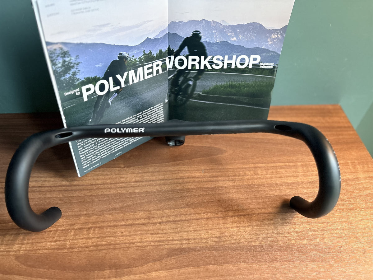 Polymer Workshop Sculpture handlebar with Polymer Workshop lookbook