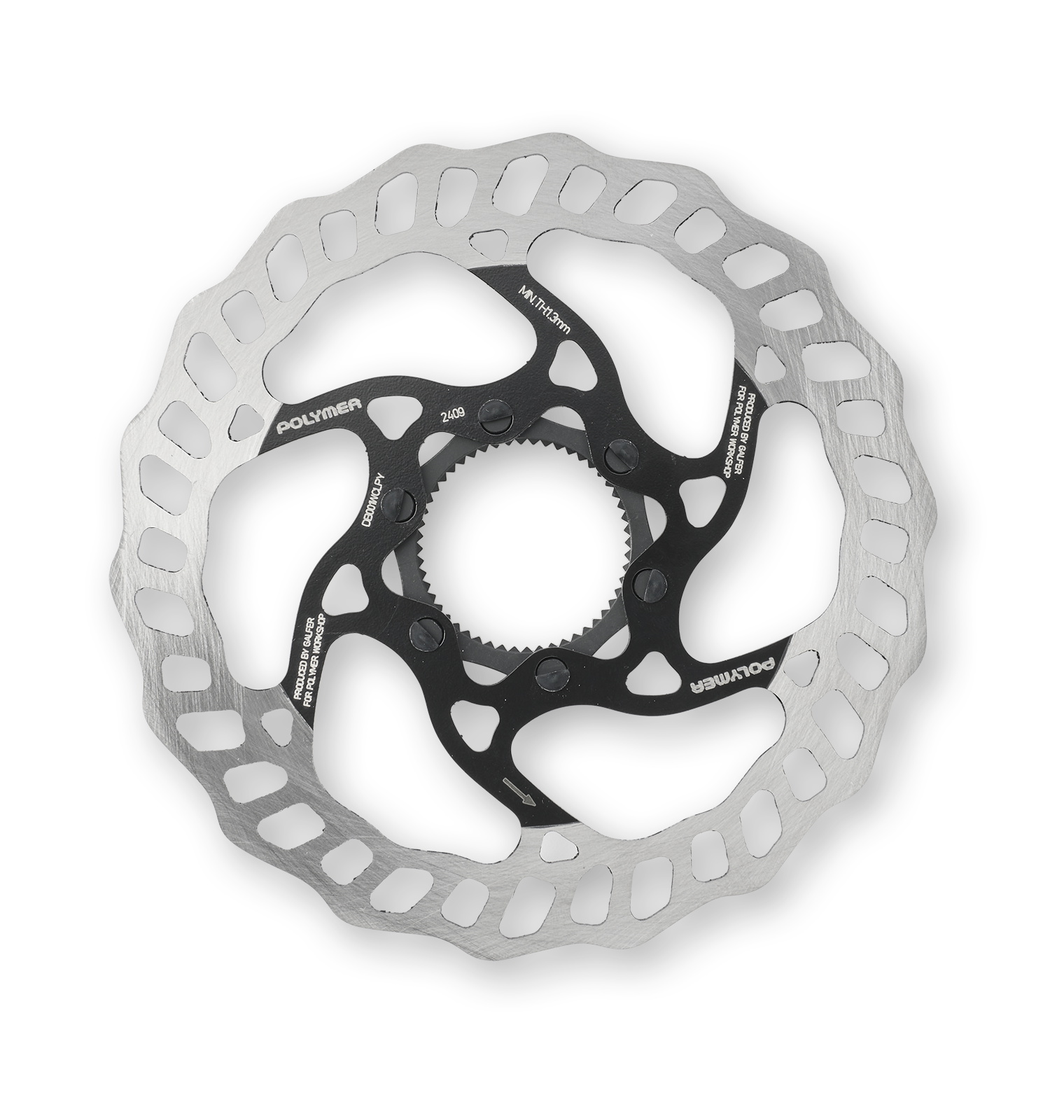Polymer Workshop DISC WAVE Rotor