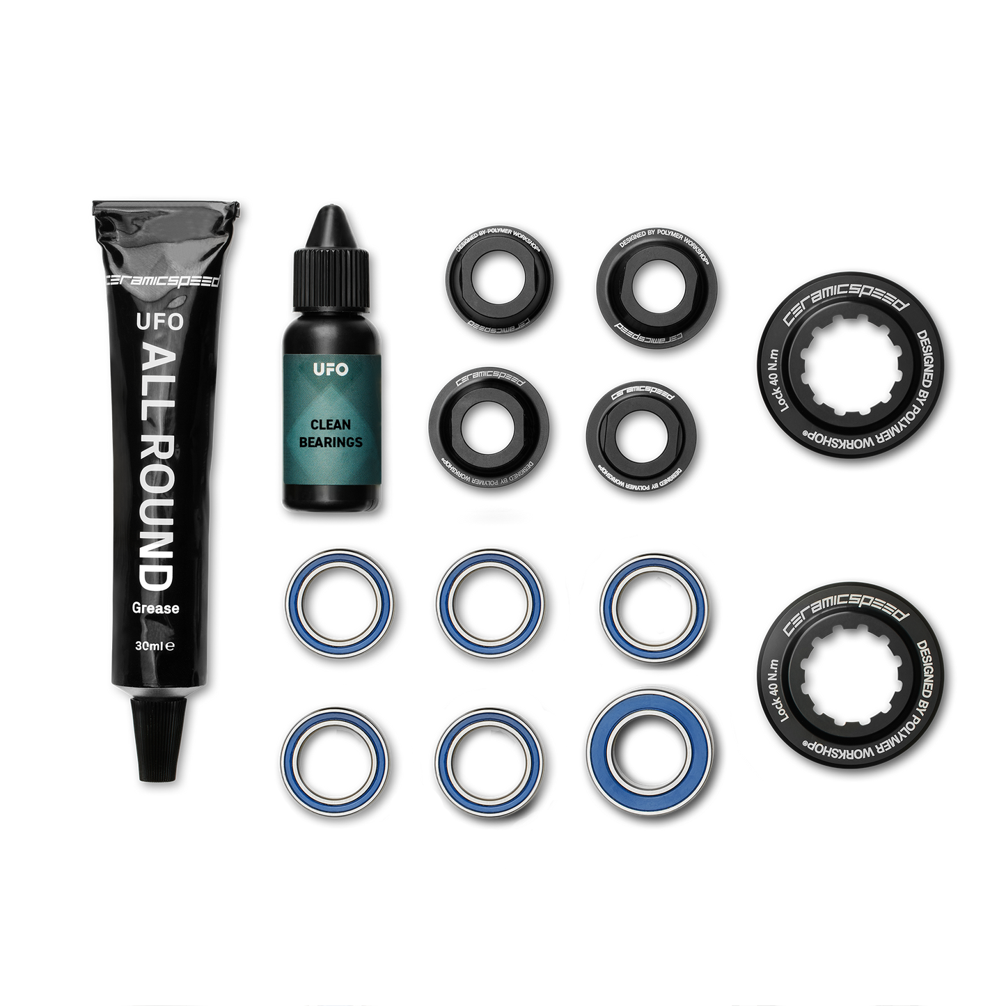 Polymer Workshop CeramicSpeed Upgrade Kit