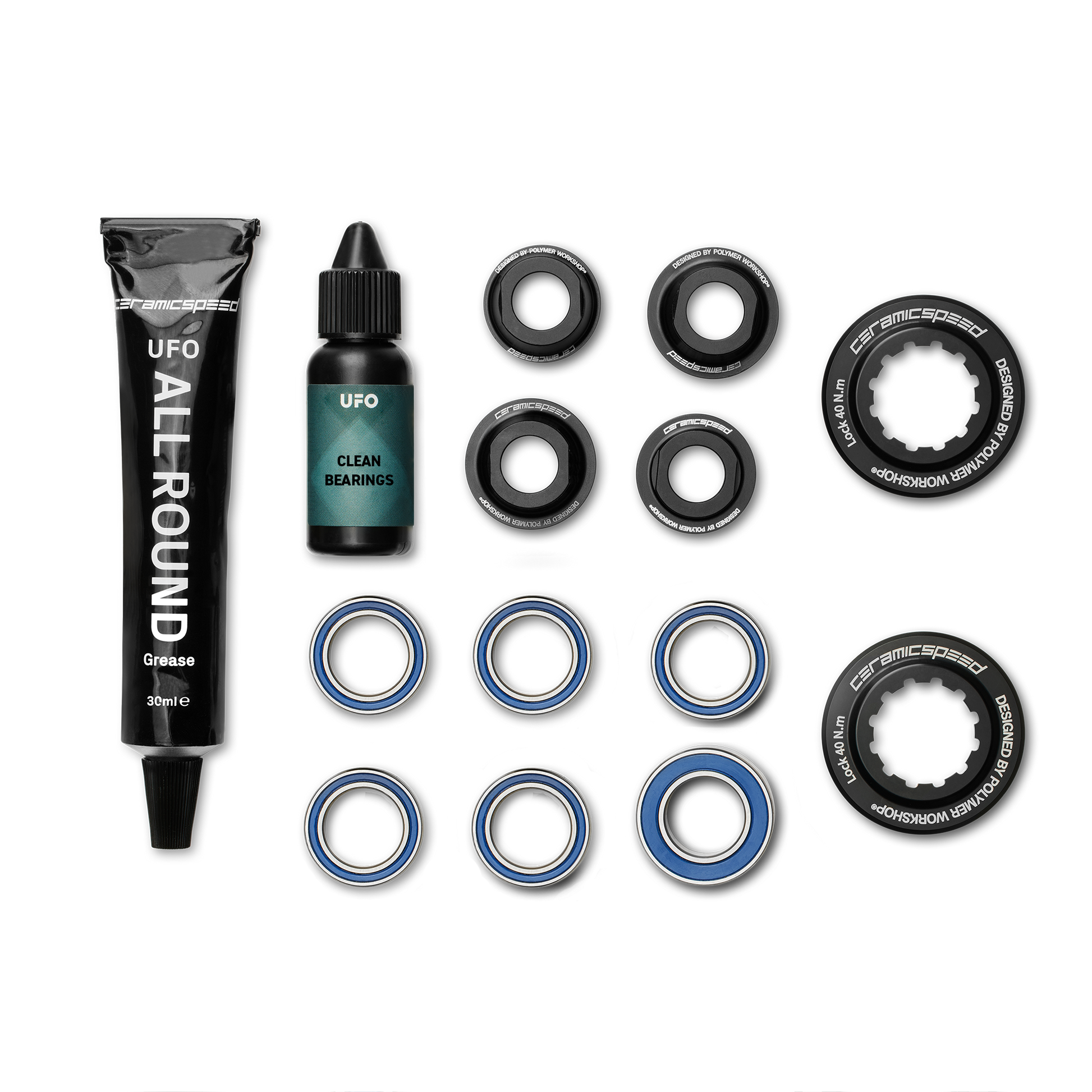 Polymer Workshop CeramicSpeed Upgrade Kit