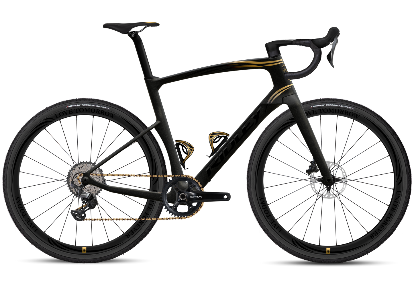 Kanzo Fast Invenio GRX800 — Tomorrowland × Ridley