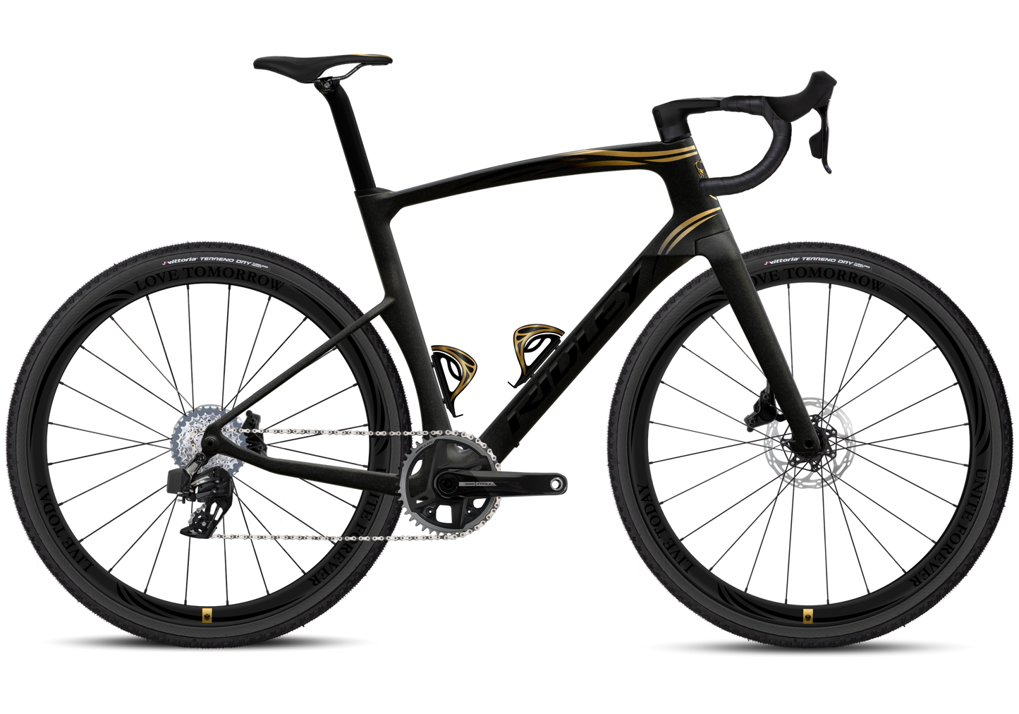Kanzo Fast Invenio Force XPLR — Tomorrowland × Ridley