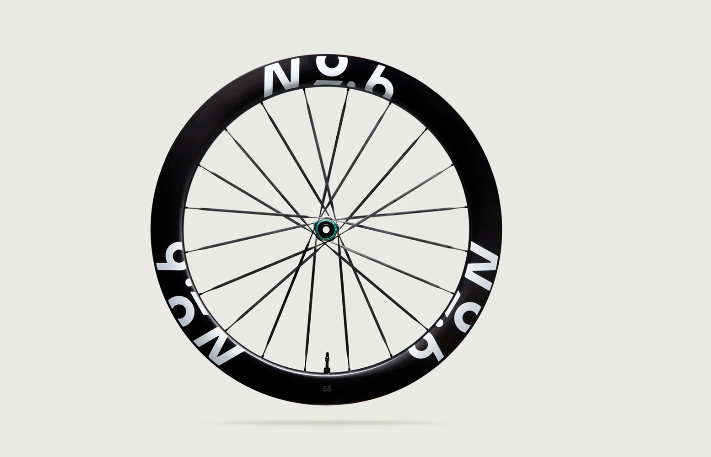 No.6 52/58 Superlight Aero Wheelset