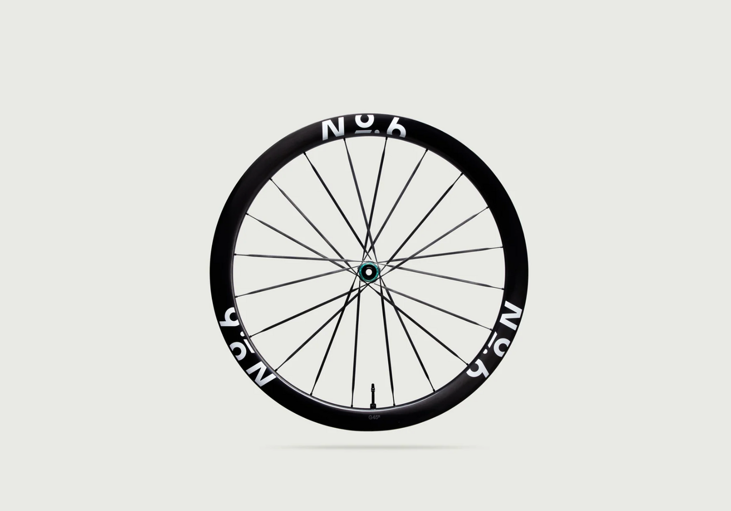 No.6 G45R Aero Gravel Wheelset