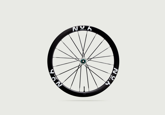 No.6 G45R Aero Gravel Wheelset
