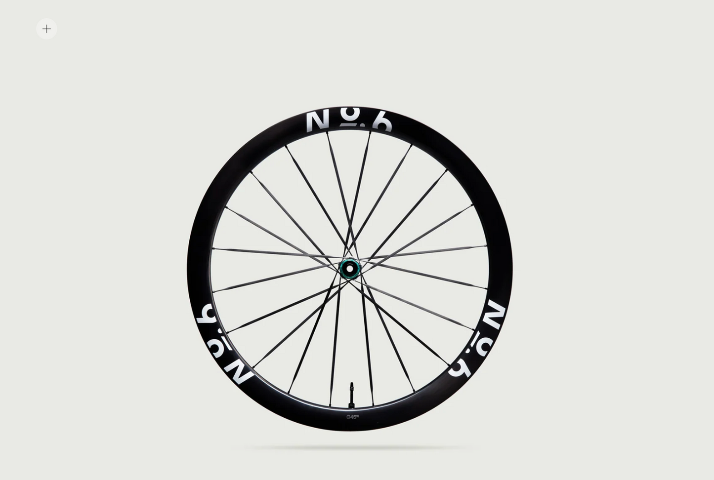 No.6 G45W Aero Gravel Wheelset
