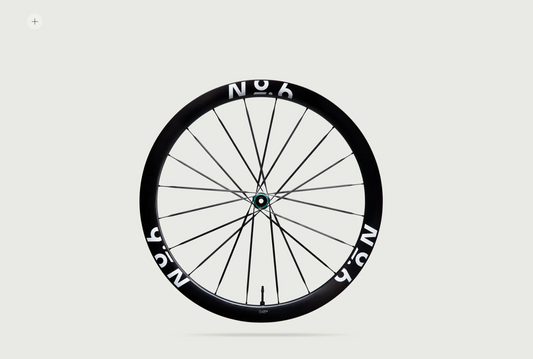 No.6 G45W Aero Gravel Wheelset