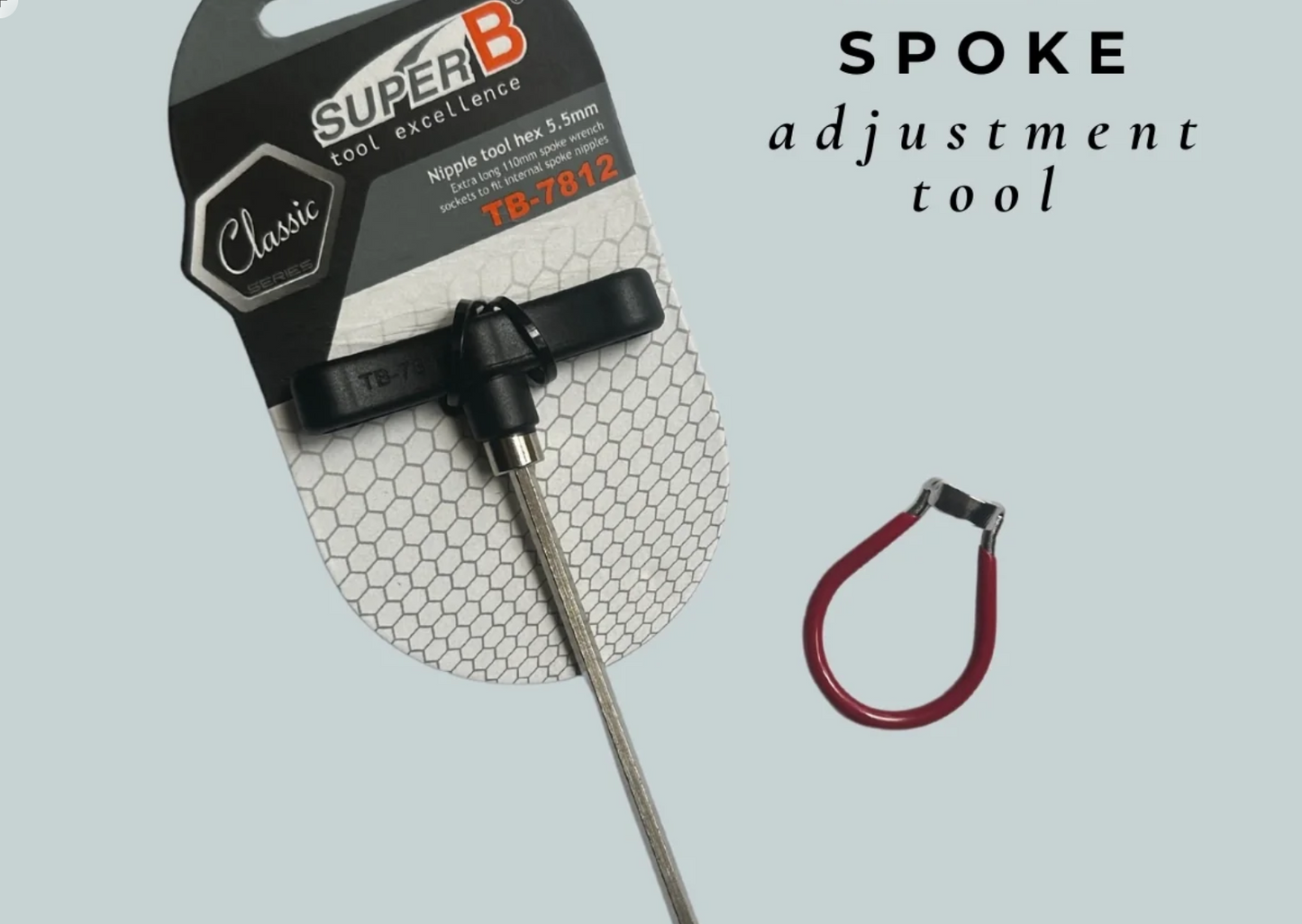 No.6 Spoke Adjustment Tool