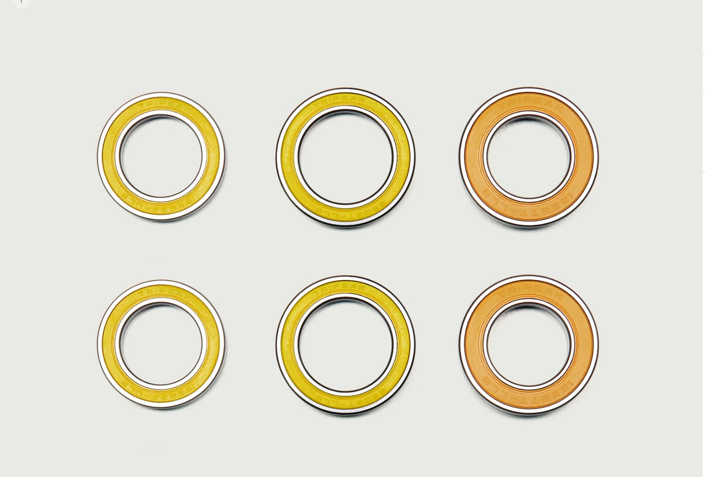 No.6 Tripeak Ceramic Bearing Set