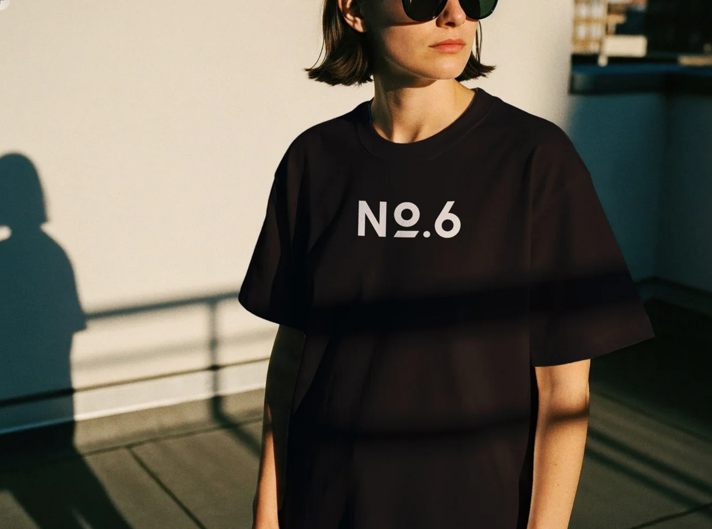 No.6 T-Shirt