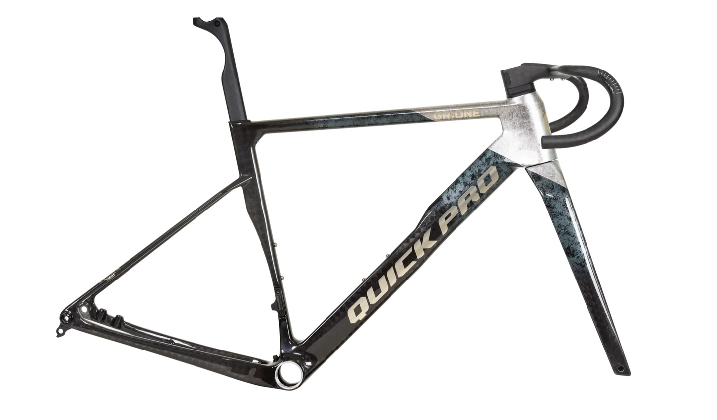 Quick Pro GR:ONE Gravel Frameset