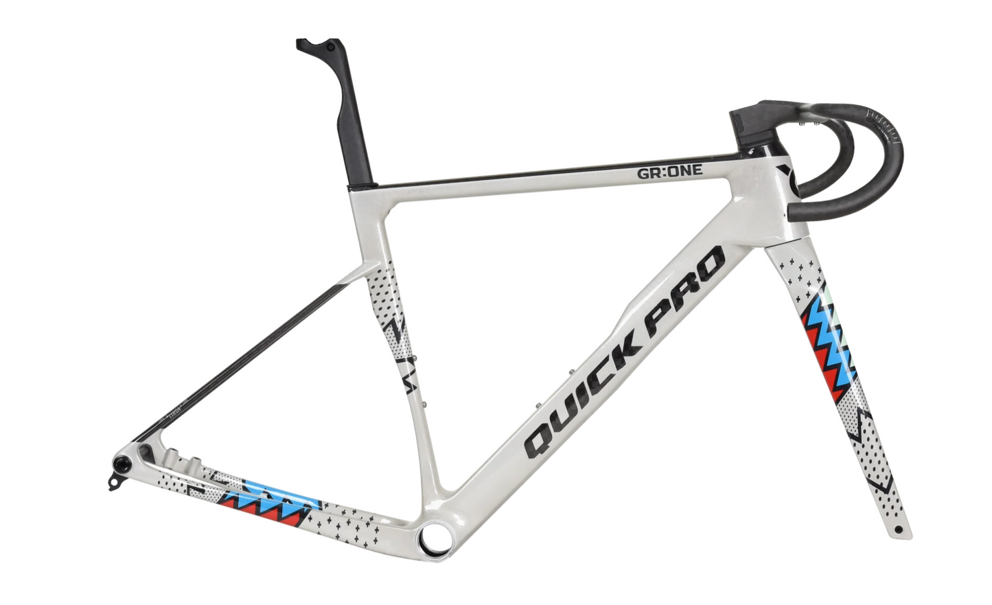 Quick Pro GR:ONE Gravel Frameset