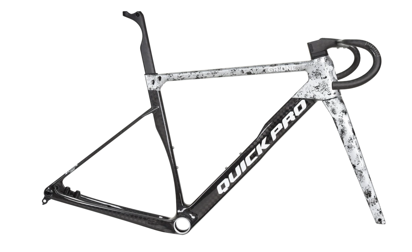 Quick Pro GR:ONE Gravel Frameset