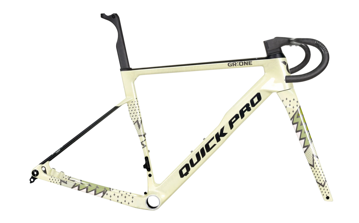 Quick Pro GR:ONE Gravel Frameset