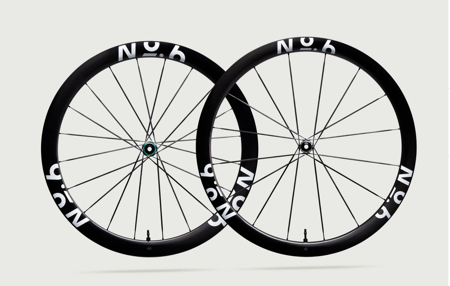 No.6 42/48 Superlight All Round Wheelset