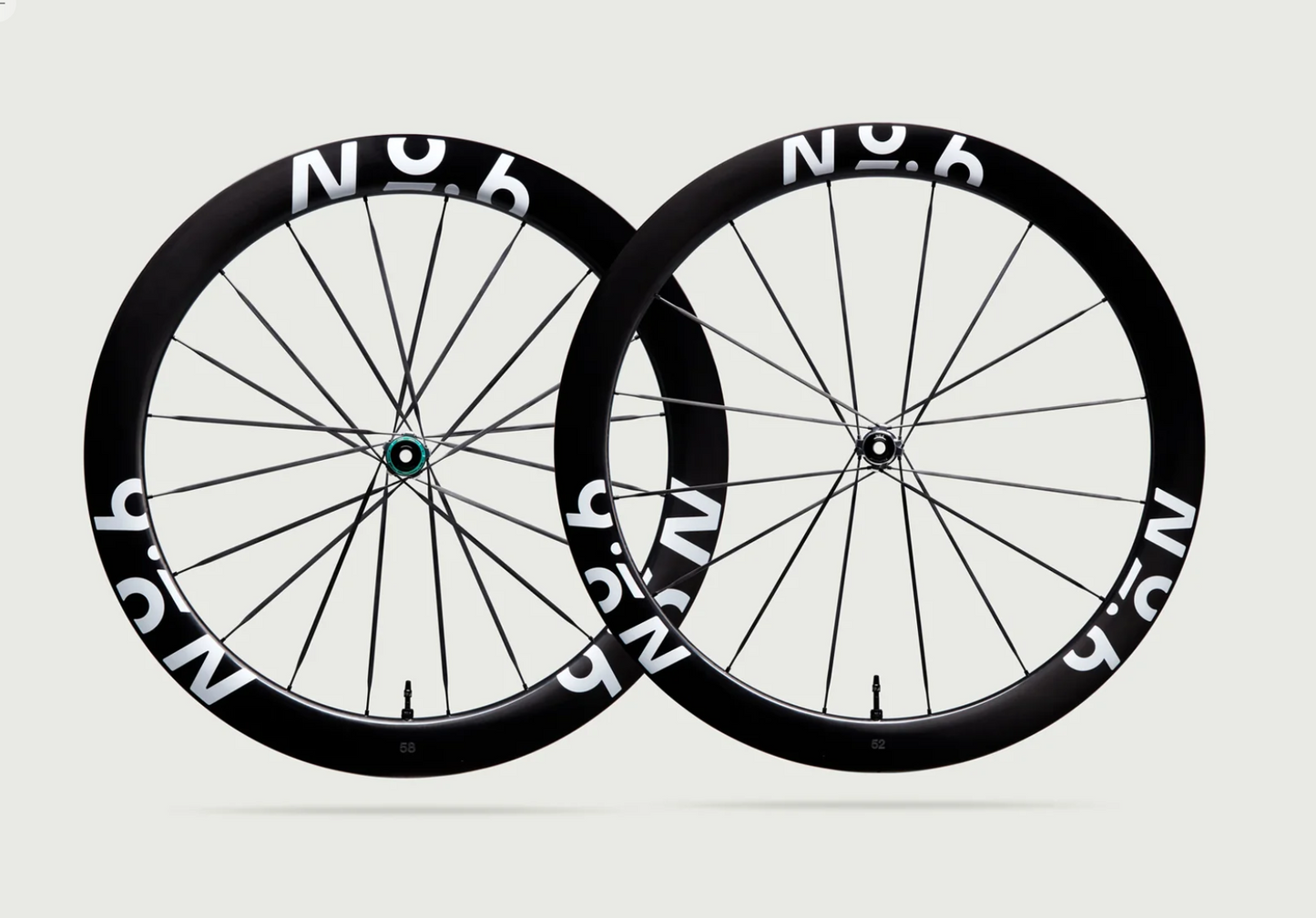 No.6 52/58 Superlight Aero Wheelset