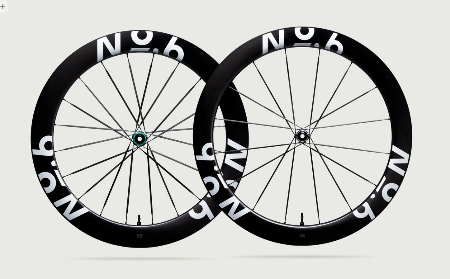 No.6 58/65 Superlight Aero+ Wheelset