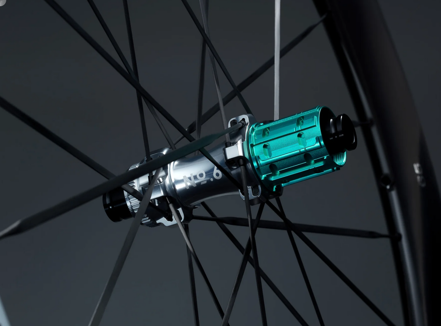 No.6 G45W Aero Gravel Wheelset