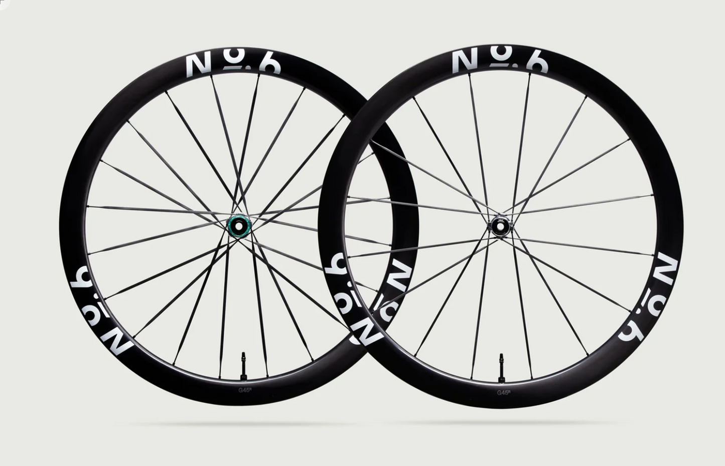 No.6 G45R Aero Gravel Wheelset