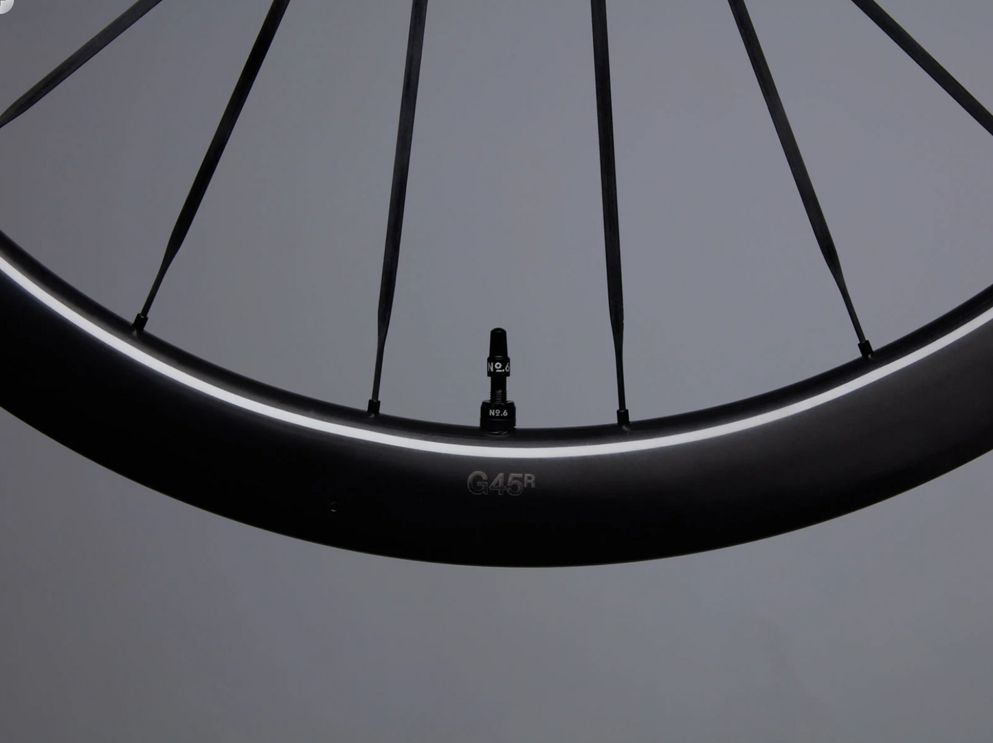 No.6 G45R Aero Gravel Wheelset